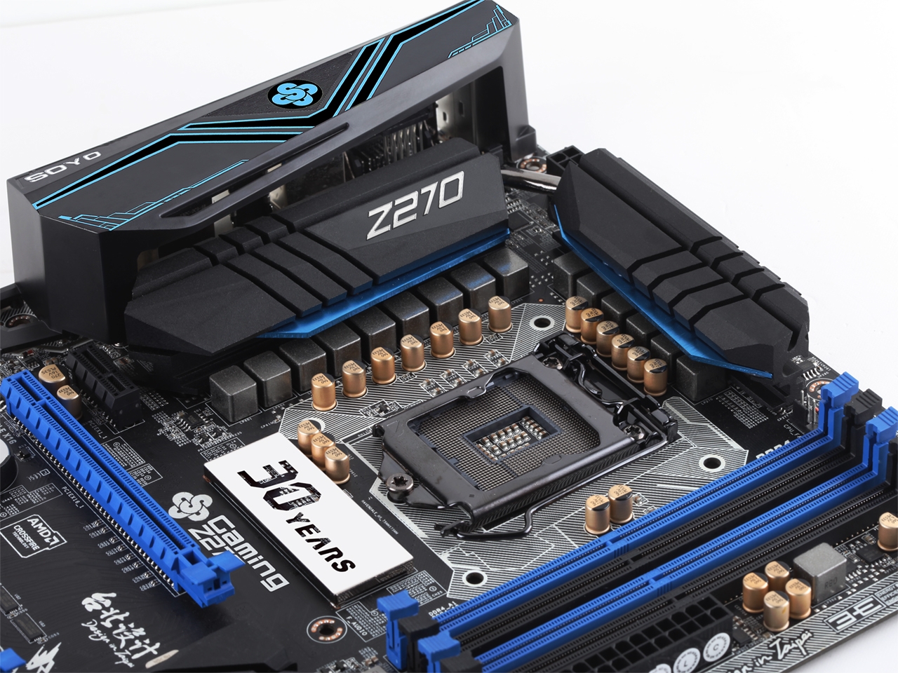 SOYO SY-Gaming Z270 - Motherboard Specifications On MotherboardDB